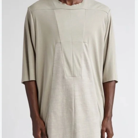 Rick Owens Luxor Cotton T-Shirt